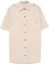 Golden Goose Nicky Jacket In Pink