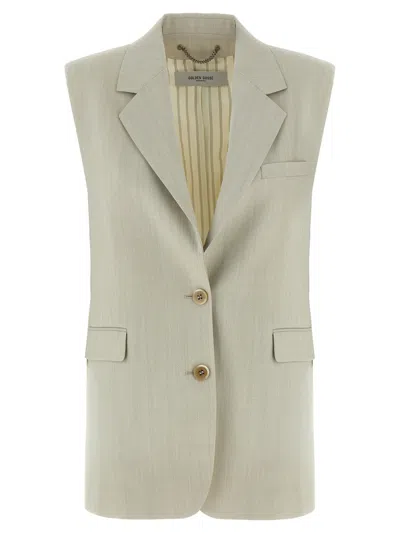 GOLDEN GOOSE GOLDEN GOOSE 'NICOLE' VEST