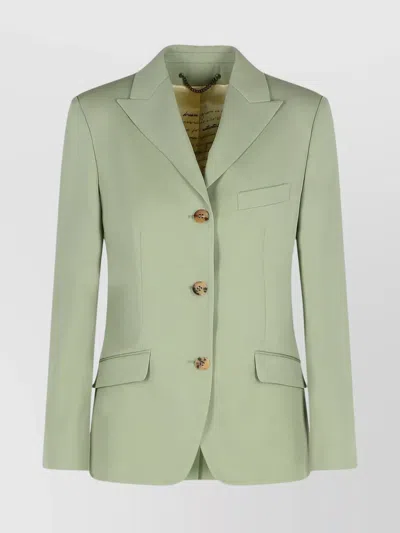GOLDEN GOOSE 'NIMA' VIRGIN WOOL BLAZER