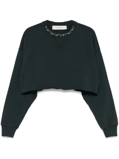 GOLDEN GOOSE GOLDEN GOOSE NIVES SWEATSHIRT