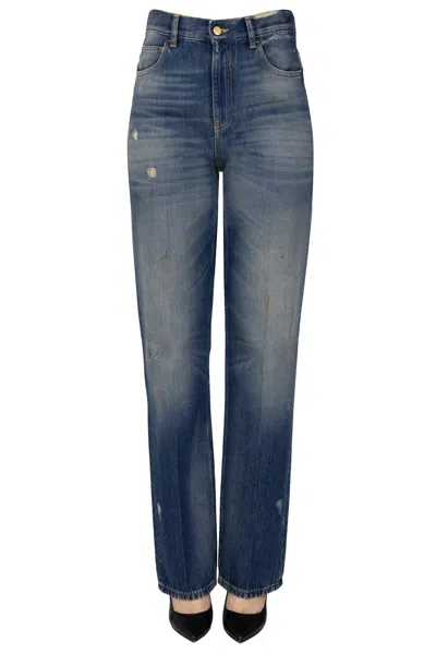 Golden Goose Norma Jeans In Blue