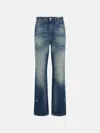 Golden Goose 'norma' Distressed Denim Jeans With Five Pockets In Blue