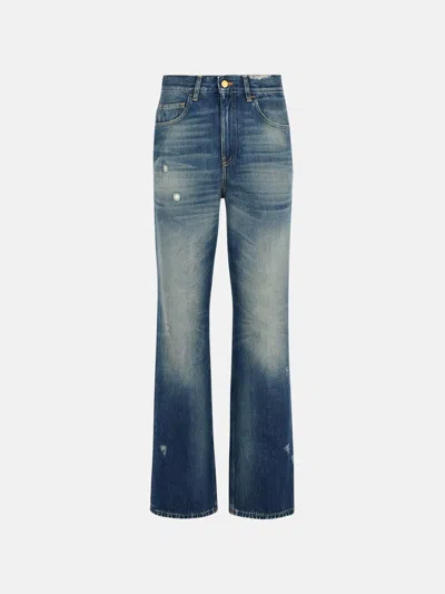 Golden Goose 'norma' Light Blue Denim Jeans