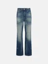 Golden Goose 'norma' Distressed Denim Jeans With Five Pockets In Blue