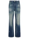 Golden Goose Norma Light Blue Denim Jeans