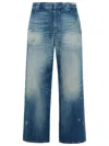 Golden Goose Norton Light Blue Denim Jeans