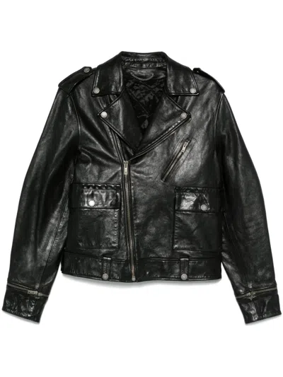 GOLDEN GOOSE NORWOOD CHIODO JACKET