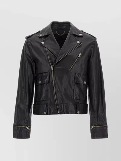 GOLDEN GOOSE 'NORWOOD' NAIL JACKET WITH MULTIPLE POCKETS