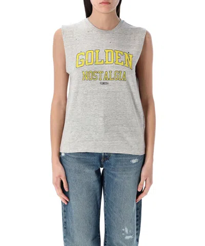 GOLDEN GOOSE NOSTALGIA TANK TOP