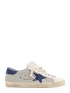 GOLDEN GOOSE NYLON AND LEATHER SNEAKERS
