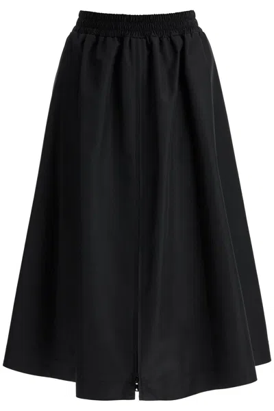 GOLDEN GOOSE NYLON MIDI SKIRT