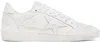 Golden Goose Purestar Sneakers In White Vegan Leather In Optic White