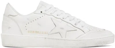 GOLDEN GOOSE WHITE BALL STAR SNEAKERS