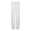 Golden Goose Off-white Cotton Jeans In White
