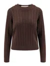 Golden Goose Ofra Shirt In Wool In Braids