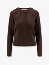 Golden Goose Brown Wool Blend Sweater