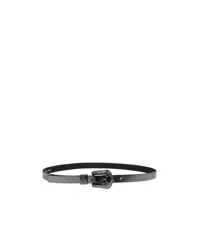 GOLDEN GOOSE GOLDEN GOOSE DELUXE BRAND BUCKLE FASTENED BELT