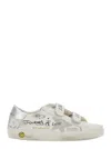 Golden Goose Kid - Old School Sneakers In White