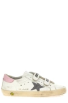 GOLDEN GOOSE OLD SCHOOL LACE-UP SNEAKERS