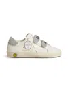 Golden Goose Old School Sneakers In White