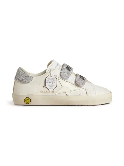 Golden Goose Old School Sneakers In White