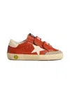 Golden Goose Old School Sneakers In Brown