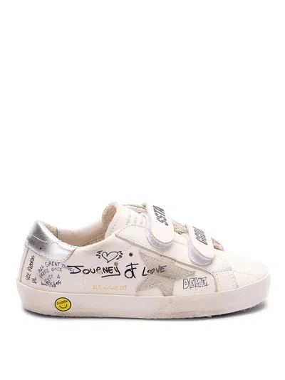Golden Goose Kids' Zapatillas - Blanco In Neutral