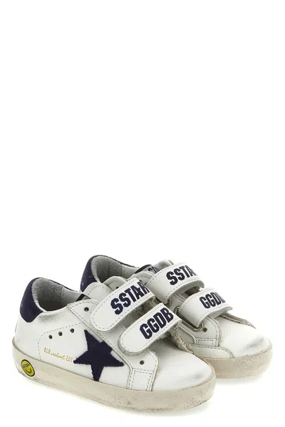 Golden Goose 'old School' Sneakers In Blue