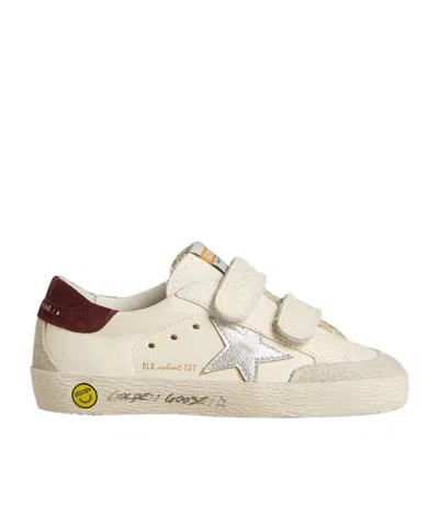 Golden Goose Old School Sneakers In Brown