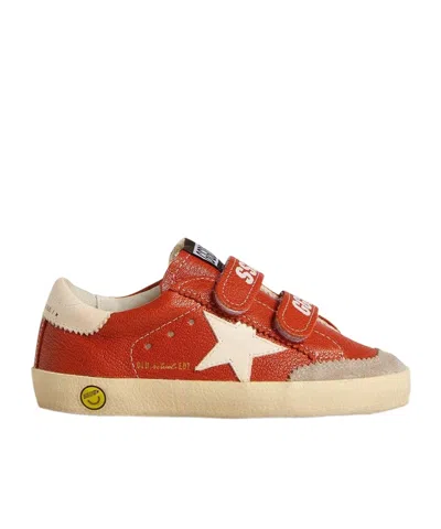 Golden Goose Old School Sneakers In Brown
