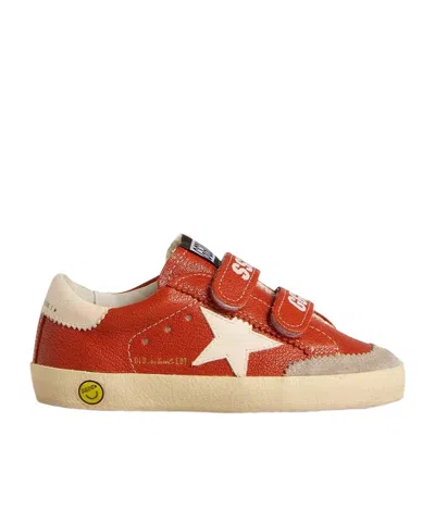 Golden Goose Old School Sneakers In Brown
