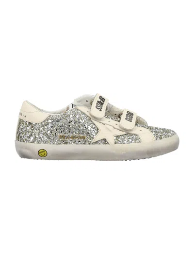 Golden Goose Kids' Old School Sneakers In Multi