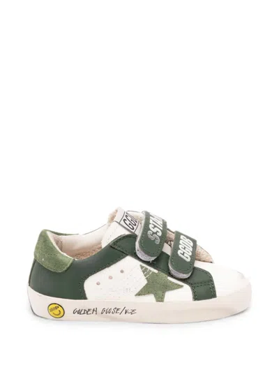 Golden Goose Kids' Old School Sneakers In Multi