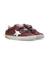 Golden Goose Old School Sneakers In Red