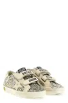 Golden Goose 'old School' Sneakers In Silver