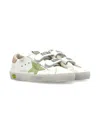 Golden Goose Round Head Low-cut Casual Shoes In White