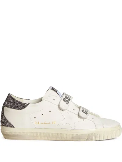 Golden Goose Old School Sneakers In White