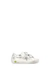 Golden Goose Kid - Old School Sneakers In White