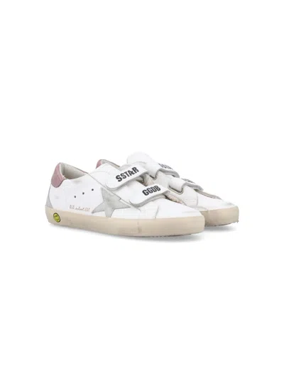 GOLDEN GOOSE OLD SCHOOL SNEAKERS