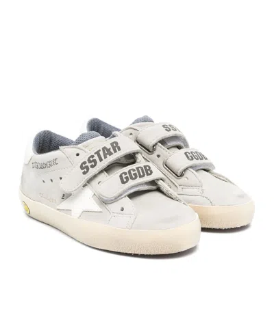 Golden Goose Old School Sneakers In White