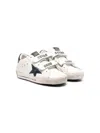 Golden Goose Old School Touch-strap Sneakers In Neutrals