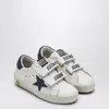 Golden Goose Old School White/blue Sneaker