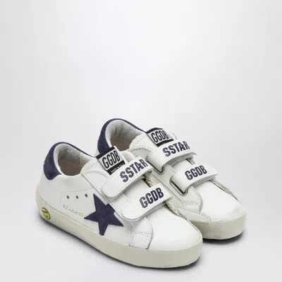 Golden Goose Old School White/blue Sneaker