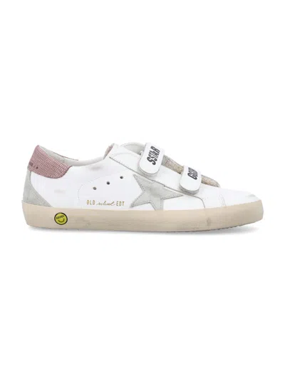 Golden Goose Old School In White