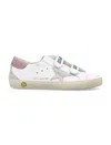 Golden Goose Old School In White/ice