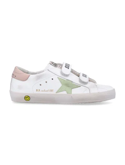 GOLDEN GOOSE KID- OLD SCHOOL SNEAKERS