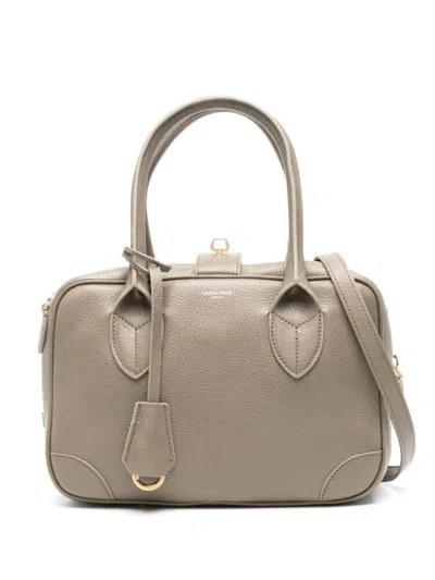 Golden Goose Vita Leather Handbag In Green