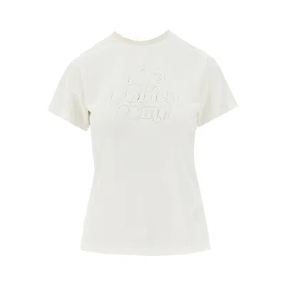 GOLDEN GOOSE 'OLIVIA' SLIM FIT T-SHIRT