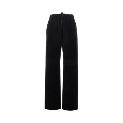 GOLDEN GOOSE 'OMBRETTA' CHENILLE JOGGING PANTS