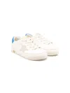 Golden Goose One Star-logo Lace-up Sneakers In Neutrals